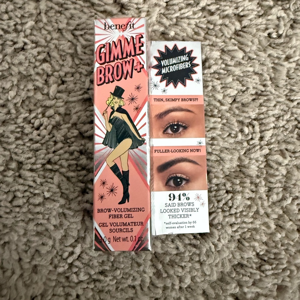 Benefit Gimme Brow+ Volumizing Eyebrow Gel - Brown 0.1 oz